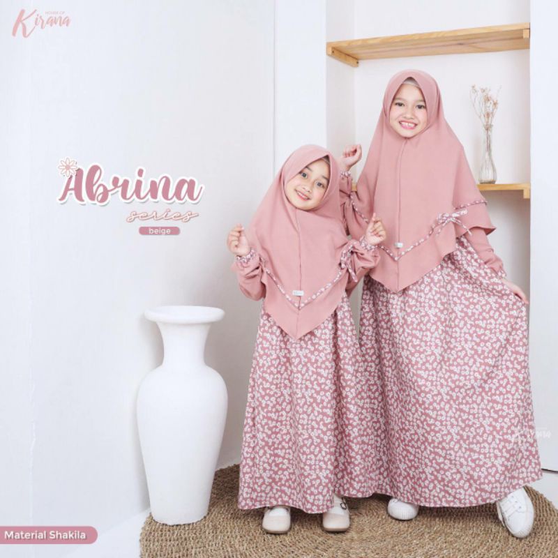 gamis abrina gamis house of kirana