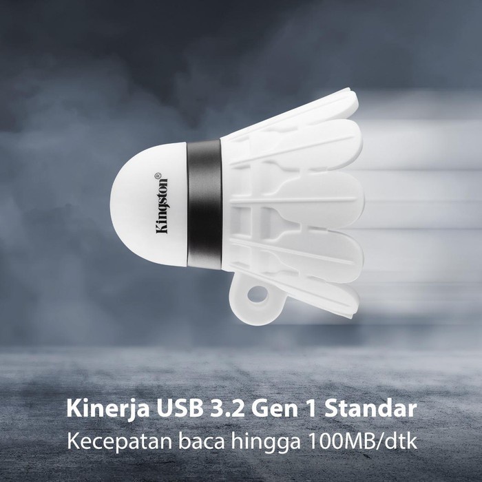 Kingston BADMINTON 64GB Flashdisk USB 3.1 Gen 1 - Limited Edition