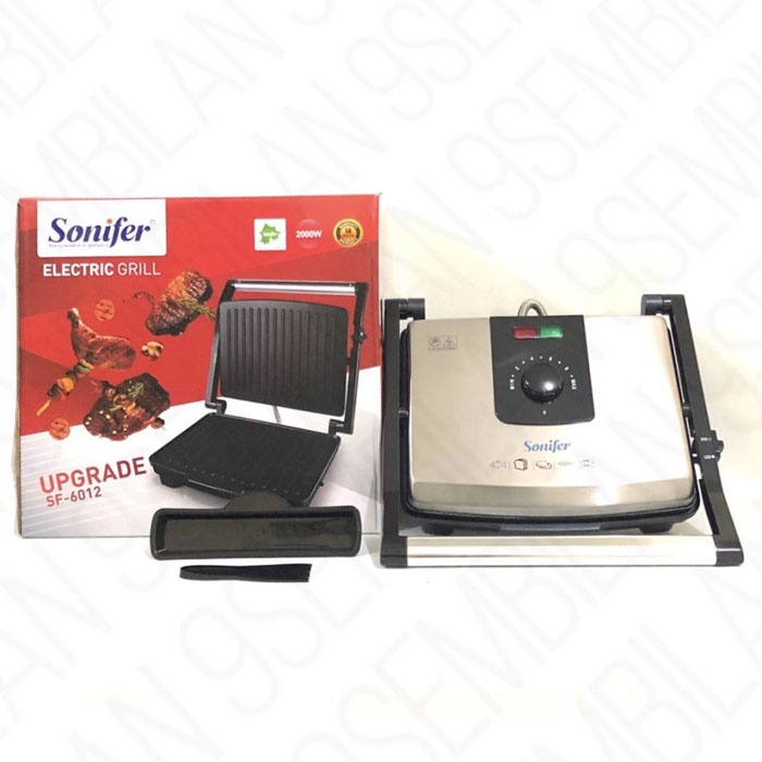 Sonifer Electric Grill Pemanggang Elektrik SF-6012 SF6012