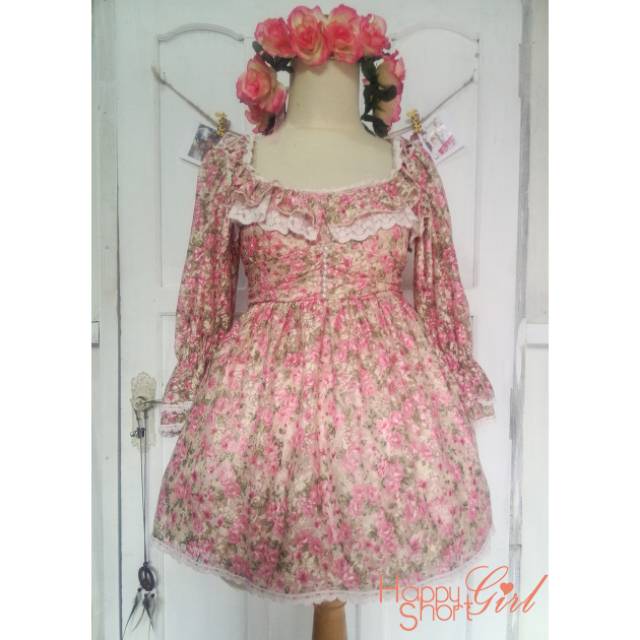 Liz Lisa Floral Dress (Preloved)