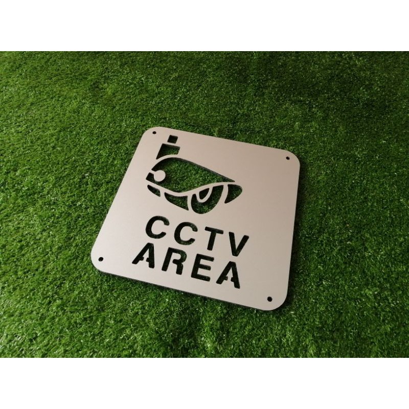 

Sign Board Papan Penunjuk CCTV Area