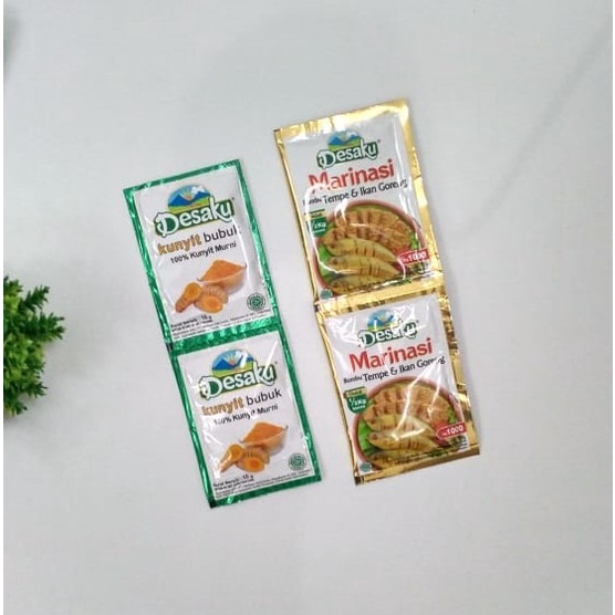 

Desaku Rempah Bubuk ( per 2pc)