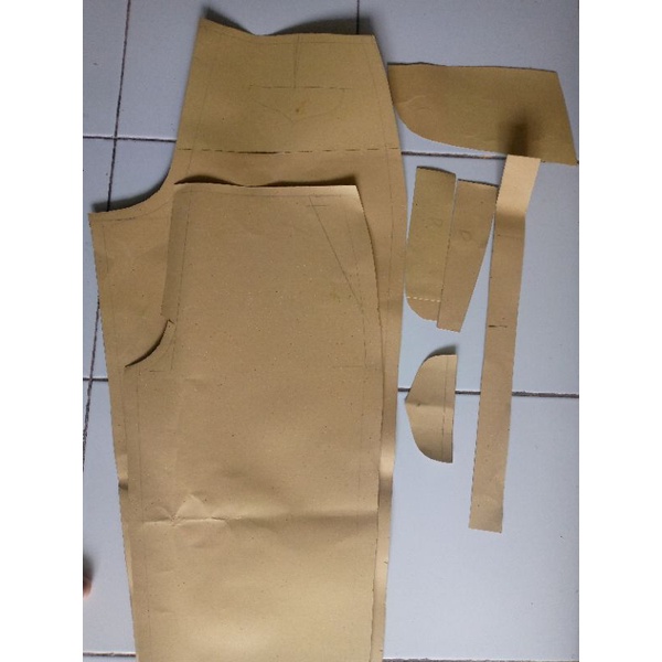 POLA CELANA KANTOR, SOPAN,