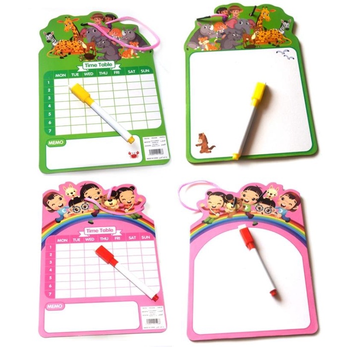 

Mainan Edukasi Anak White Board + Spidol / Papan Tulis Marker Kualitas Terjamin