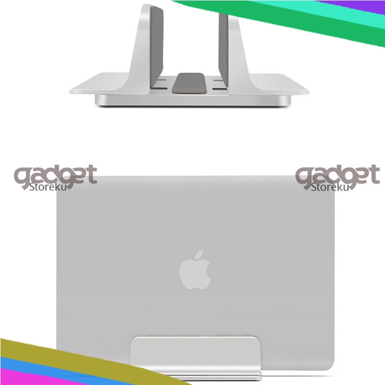 Stand Bracket Macbook Universal Laptop Stainless Multifungsi