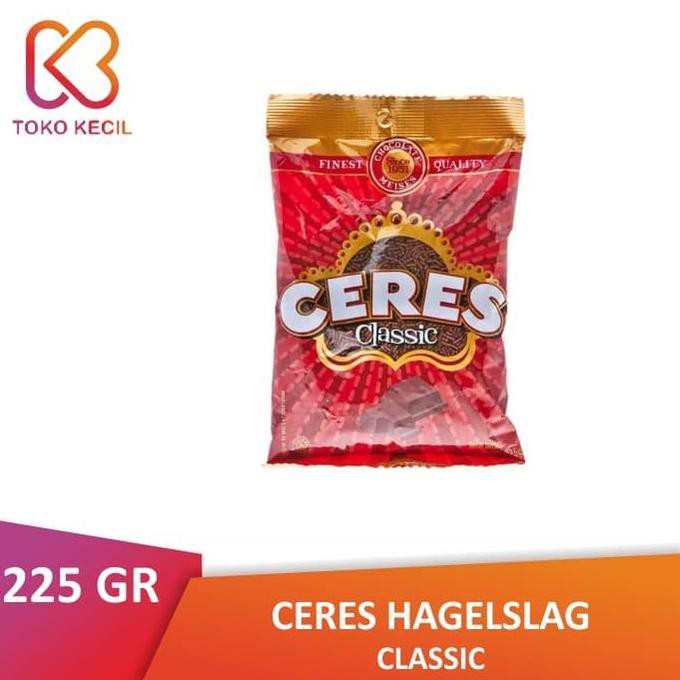 

Promo Awal tahun PACK Ceres Classic Hagelslag 225 GR | Meses Ceres Big Sale