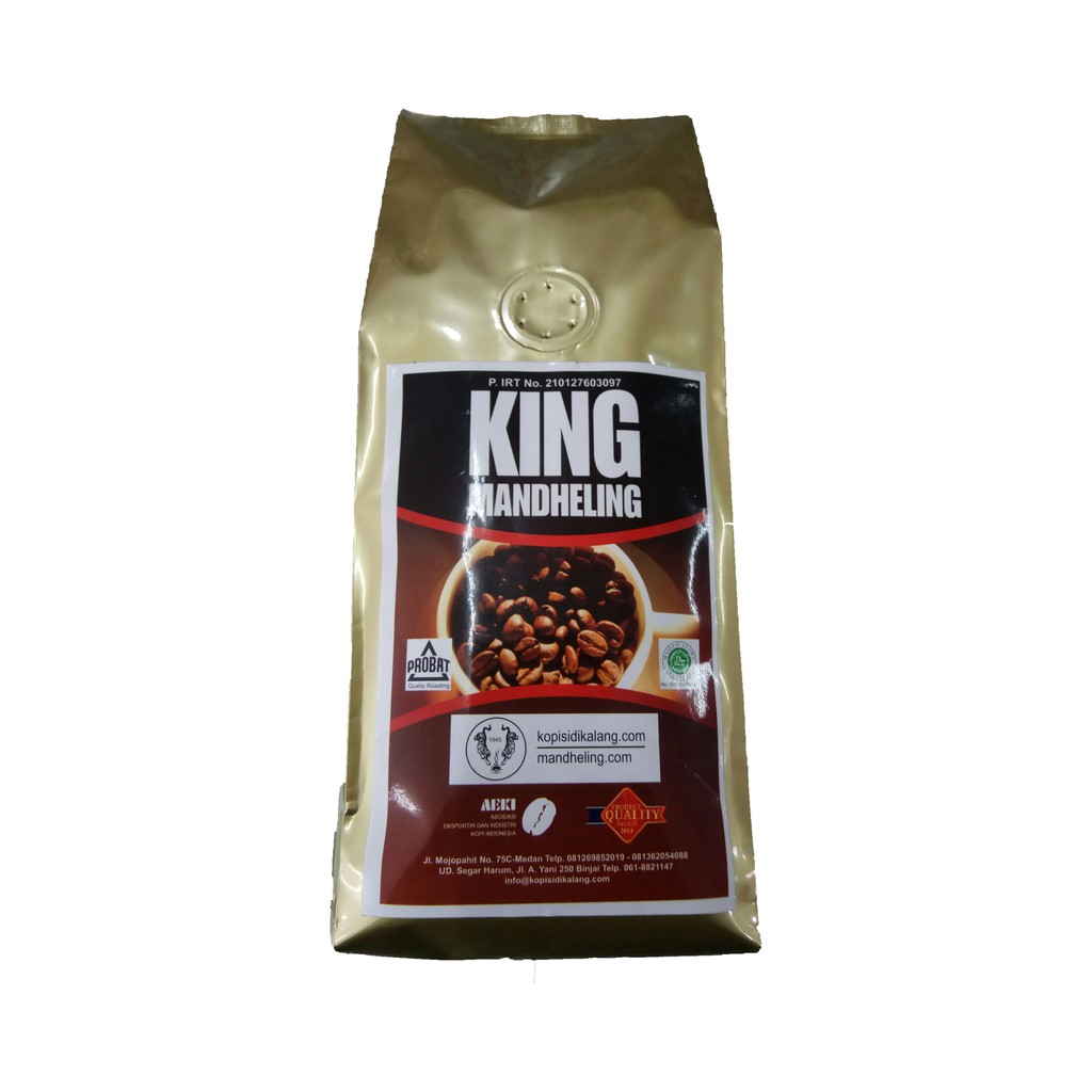 

Kopi King Mandheling Arabica Medium Roasted - Halal
