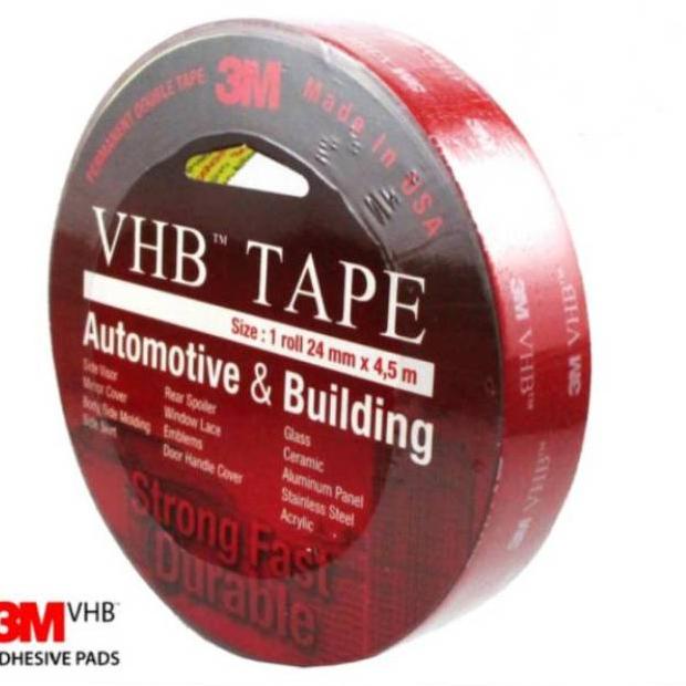 

[KODE PRODUK Z0PPA7562] 3M Double Tape VHB 12MM /24MM x 4.5MM