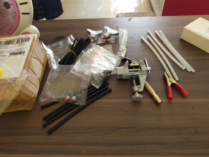 Refill Lem Tembak Bakar Bening