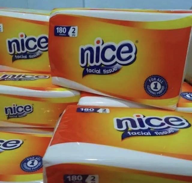 Nice Tissue Softpack 180 Sheet