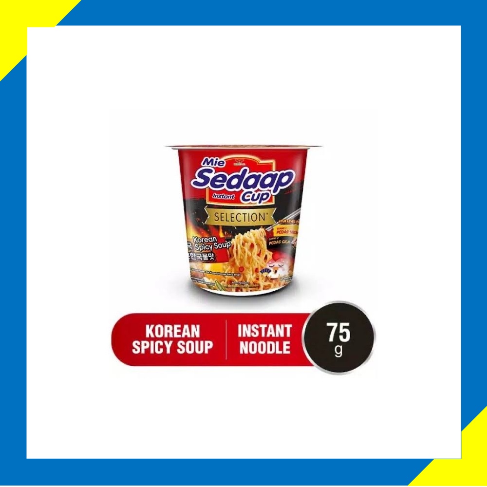 

Mie sedap Cup Korean Spic Soup