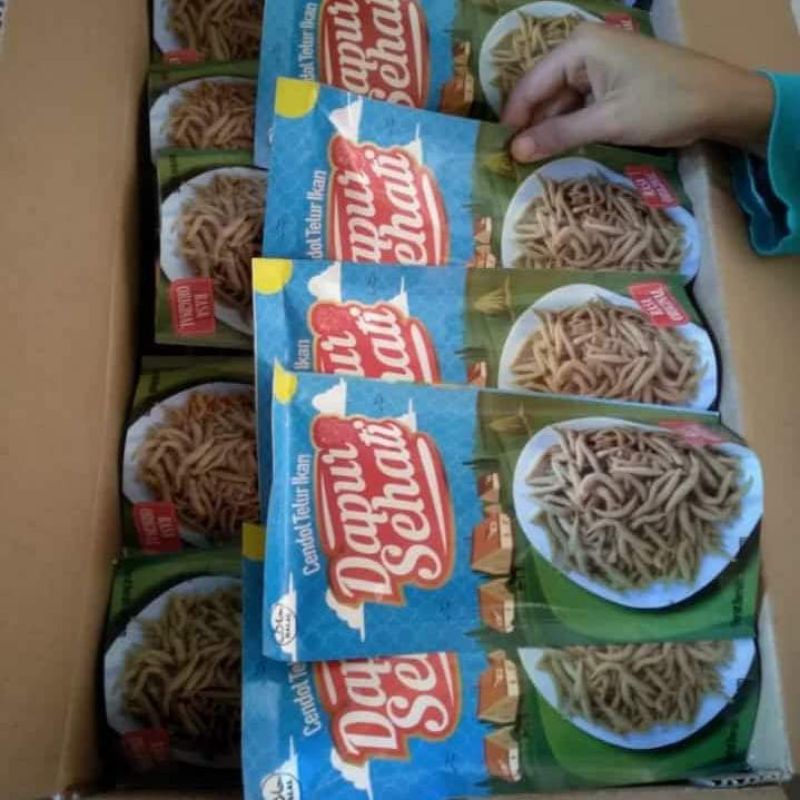 

Centol telor ikan