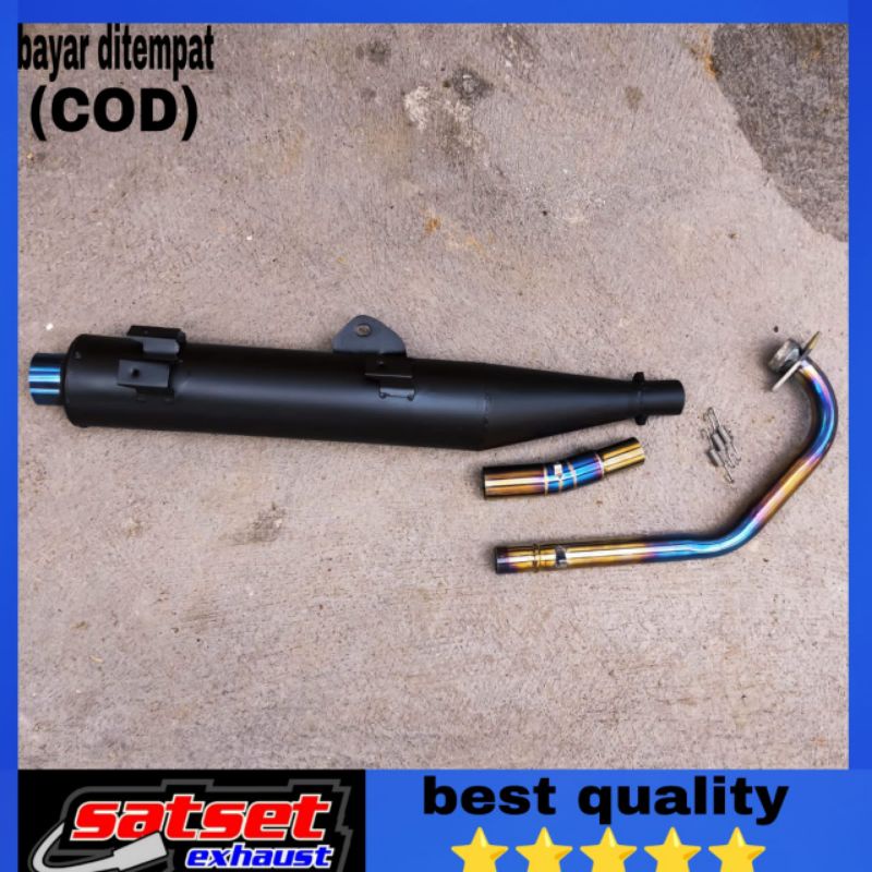 knalpot tsukigi Jupiter mx old Jupiter mx new vega r mx king