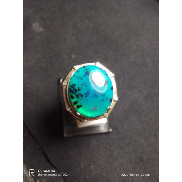 BACAN.DOKO.NATURAL.SISA.COKLAT.RING.PERAK/BACOK/BACAN/DOKO