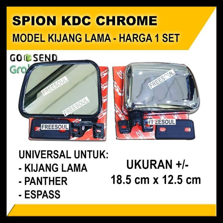 DISKON KACA SPION MOBIL - KACA SPION KIJANG LAMA SUPER PANTHER ESPASS GRAND I