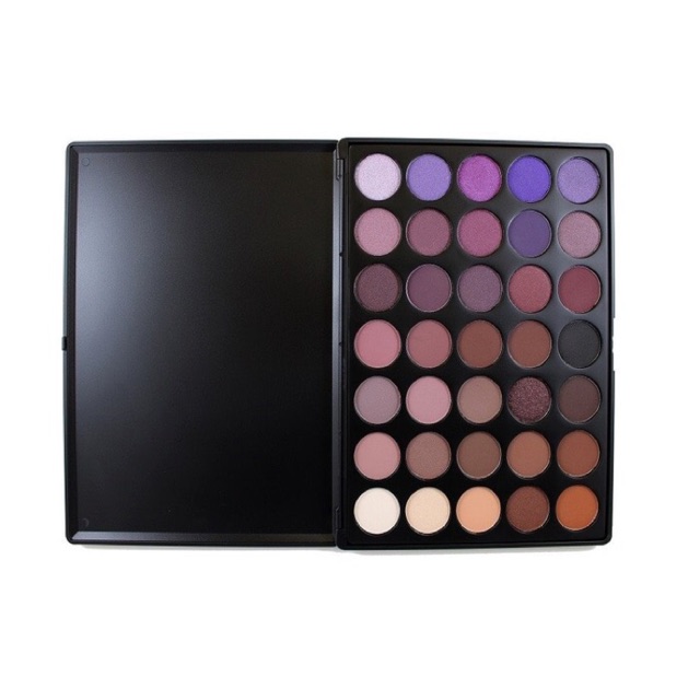 Morphe 35p - 35 color plum eyeshadow