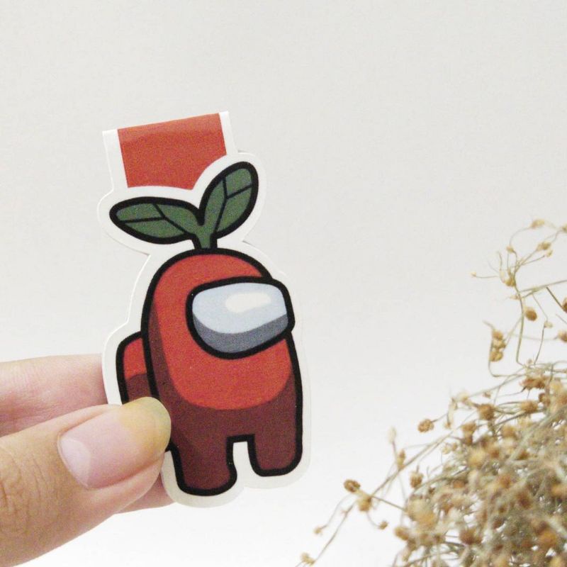 

Magnetic Bookmark Among Us - Pembatas Buku Magnet Lucu
