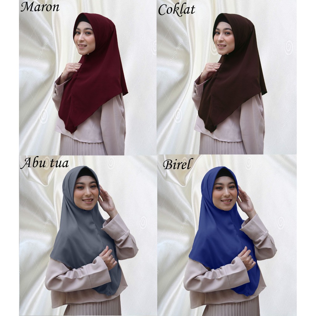 Jilbab Pet antem  Kerudung Pet Pet khimar Pet Khimar Antem  Simple pet