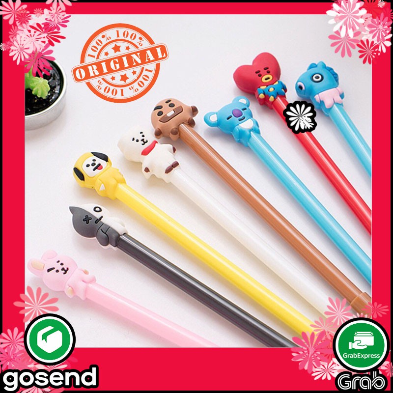 

Pulpen Karakter BTS BT21 Murah