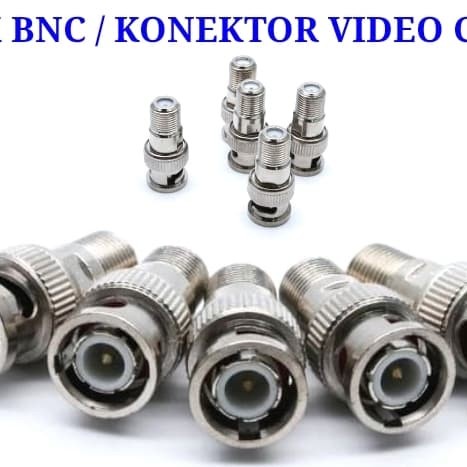 Ku87400H Jack Bnc Drat Cctv/Konektor Cctv Jack Bnc/Jak Kabel Cctv Gs4547T70