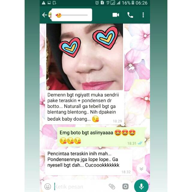 (Testi THERASKIN) Ratusan testiiiiiiiiiii asli