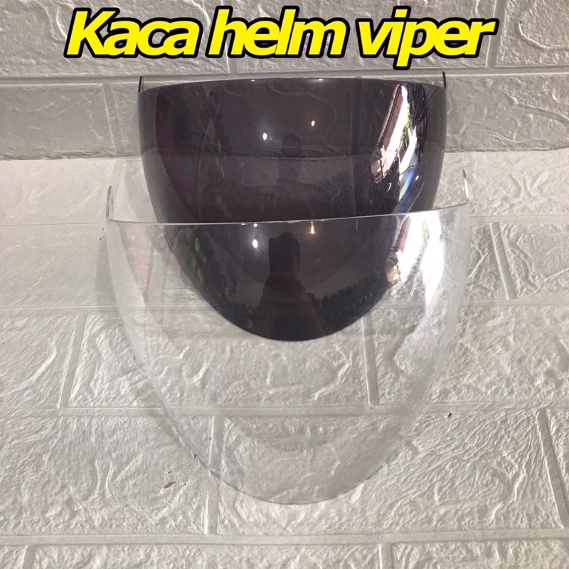 Kaca helm Viper