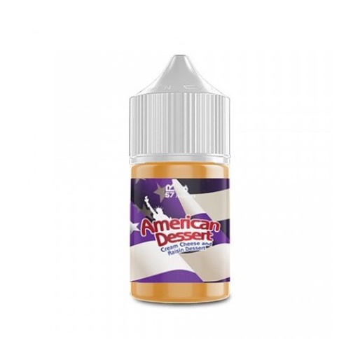 AMERICAN DES SERT TVer 2 60M L - CREAM CHEESE AND RAISIN