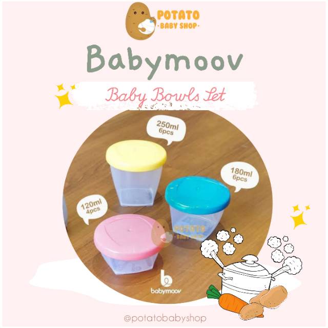 Babymoov Babybols / Baby Bowls Set