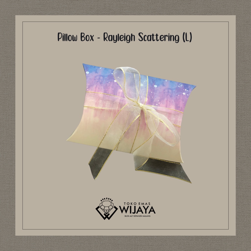 

Gift Box Logam Mulia | Pillow Box