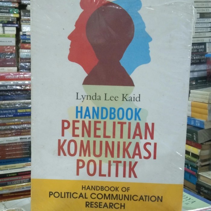 

PROMO!!! HANDBOOK PENELITIAN KOMUNIKASI POLITIK-LYNDA LEE KAID TERBARU