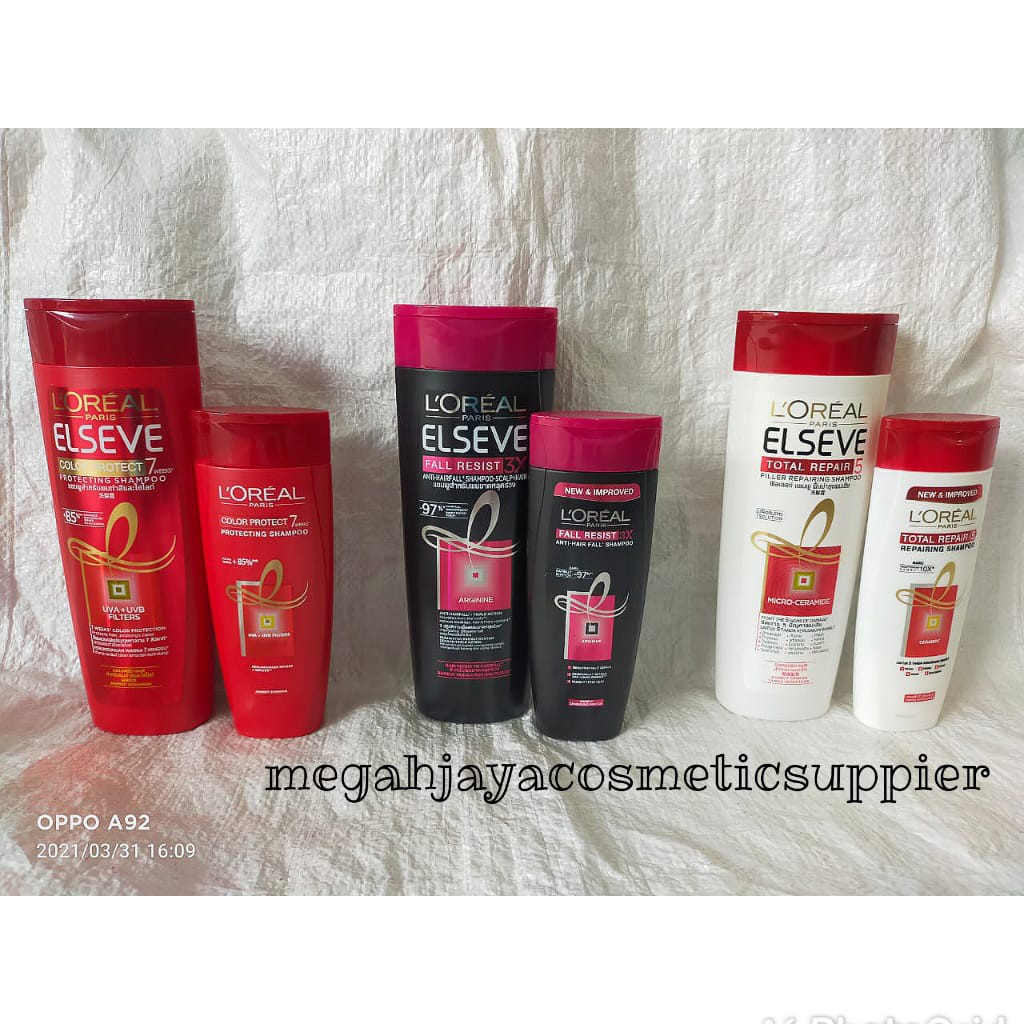 LOREAL PARIS SHAMPOO 170 Ml &amp; 330 Ml @ MJ