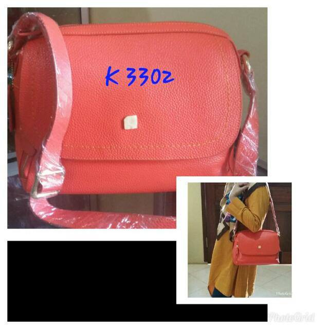 Tas Papillon Original K3302 Orange Sunkist