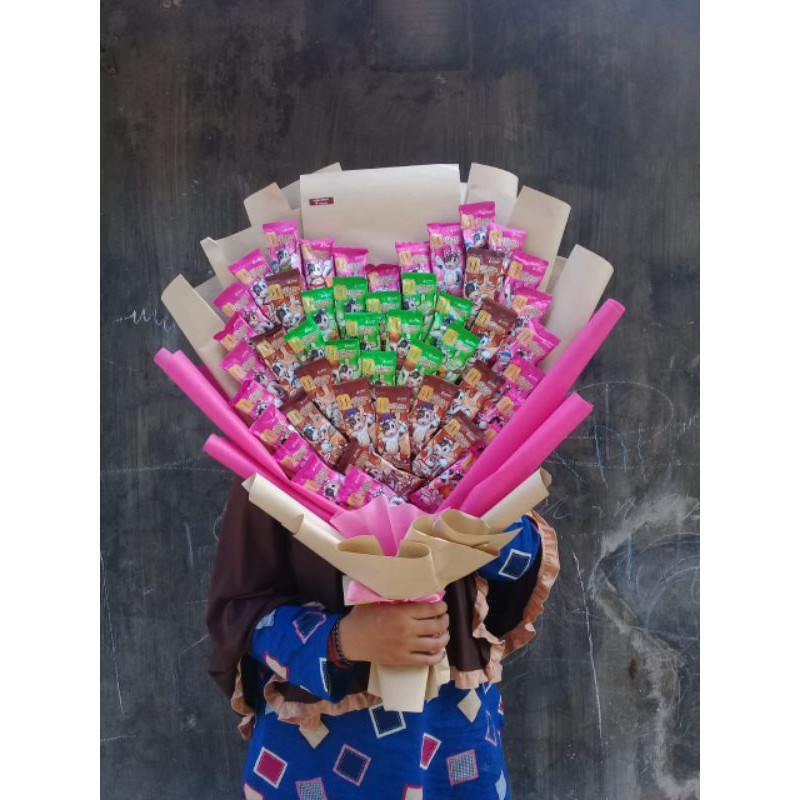 

BUKET SNACK LOLLIPOP LOVE JUMBO