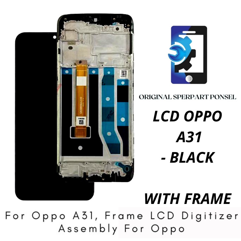 LCD + FRAME OPPO A31 - A31 2020 KUALITAS ORIGINAL