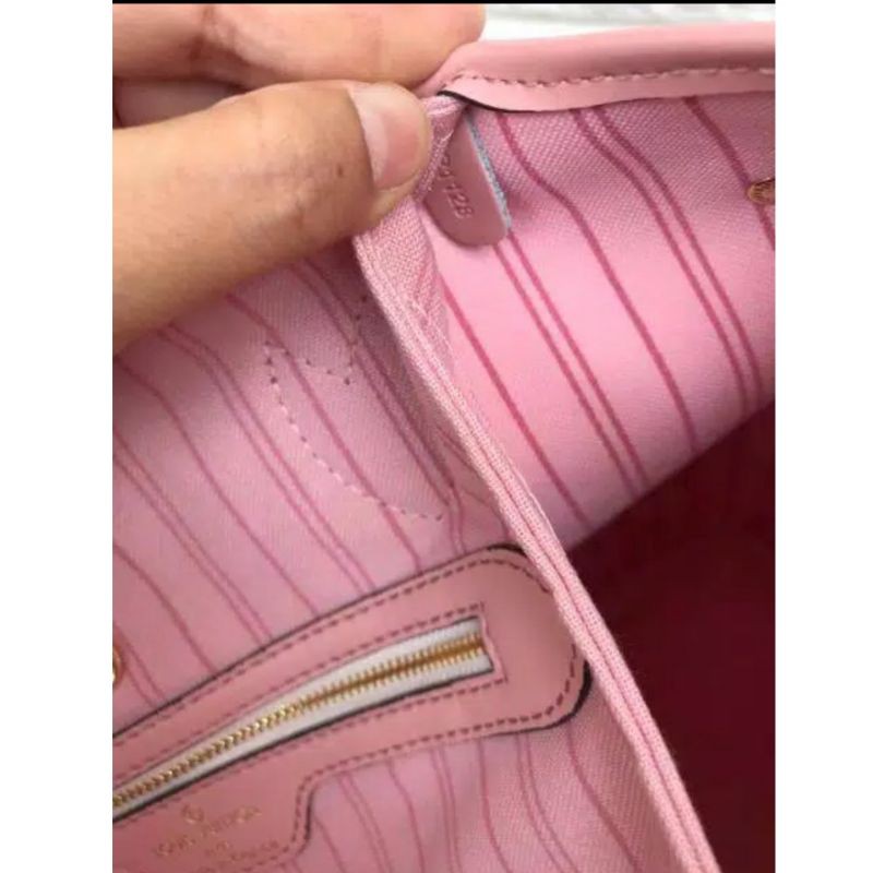 LV NEVERFULL AZUR ( Ad No Seri )