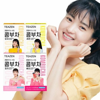 

Kim Tae Ri Teazen Kombucha Tea Detox Diet (10 Sachets)