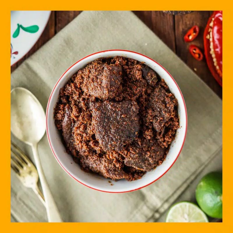 Jual Rendang Daging Sapi Iris By Rendang Gadih Asli Padang Shopee