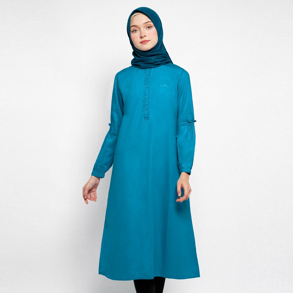 Baju Muslim Tunik Wanita Cressida - ETFP.B92714 DAILYDOTS
