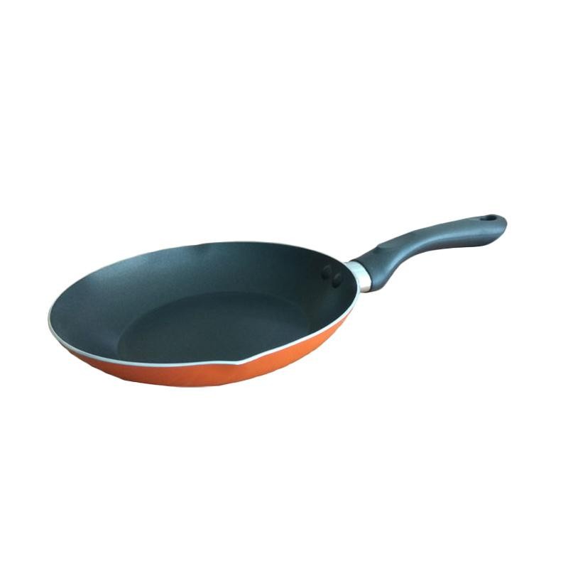 Miyako Fry Pan FP-20A Wajan Penggorengan 20 cm Non Stick FP 20A