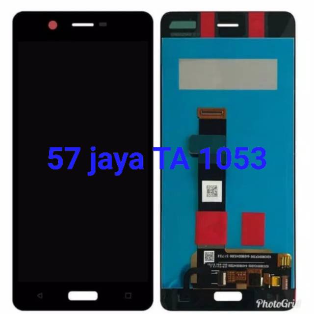 Lcd Nokia 5 TA 1053 Fullset Touskren Original
