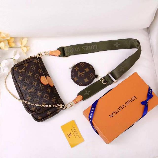 Lv pochette 3 in 1 with box