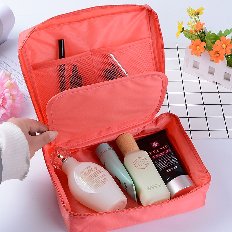 CYS Tas Kosmetik Tas Travel Make Up Tas Multifungsi Pouch Travel Import Aksesoris Travel Make Up PK-01-TK