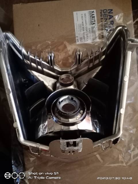 REFLEKTOR LAMPU DEPAN HONDA BEAT FI 2013 2015