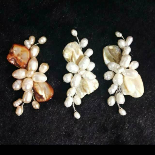 Bros mutiara 2 kerang mutiara asli