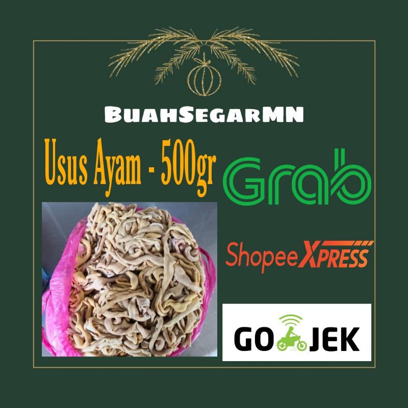 

Usus Ayam - 500gr