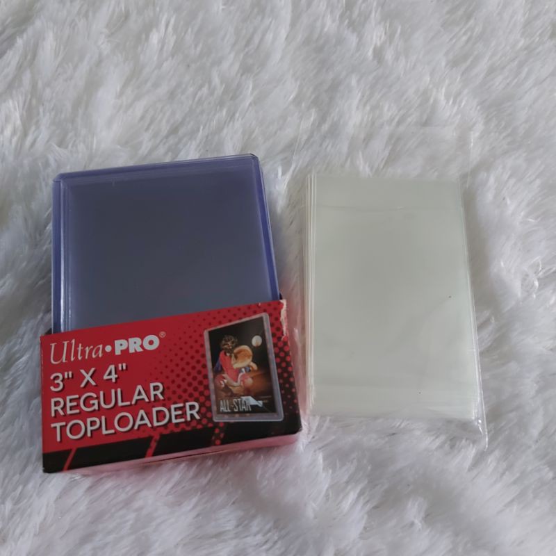 

TAMBAHAN PACKING Toploader ultrapro + sleeve sultan