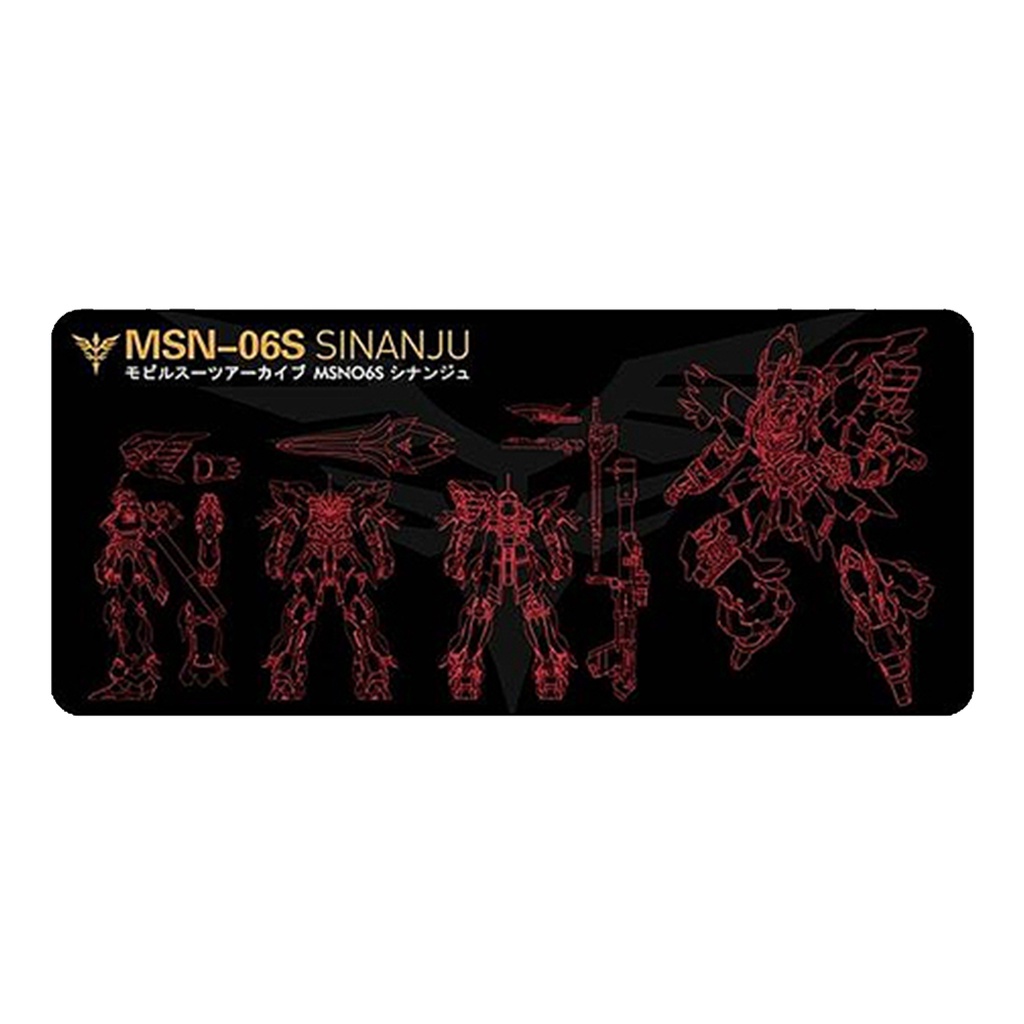 Gundam Deskmat XL Cloth Gaming Mousepad