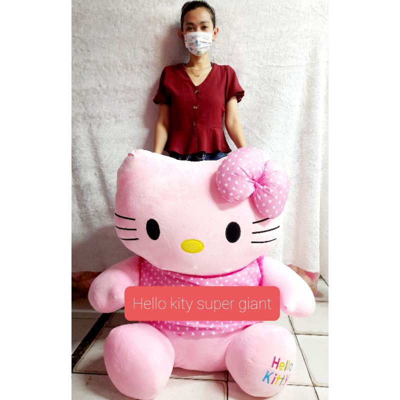 Boneka Hello Kitty super giant