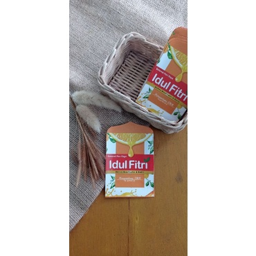 

Amplop Lebaran ala Snack Nutrisari
