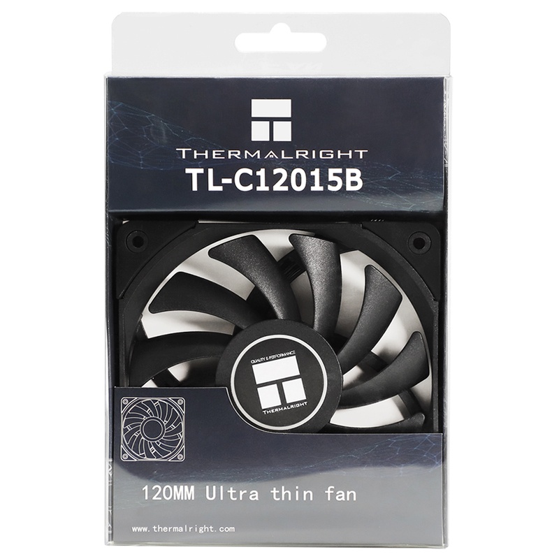 THERMALRIGHT TL-C12015B 120mm SLIM PWM Fan